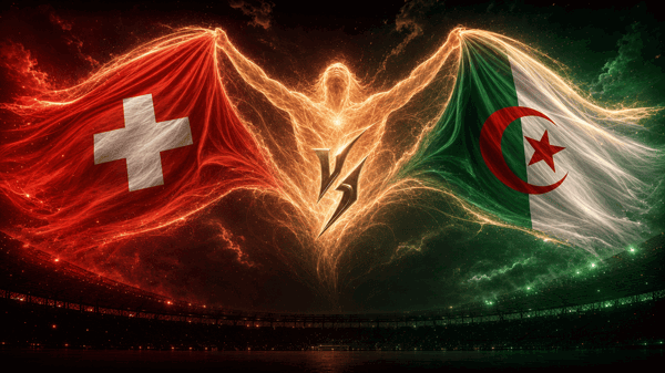 Switzerland vs Algeria: two leaky defences invite the goals