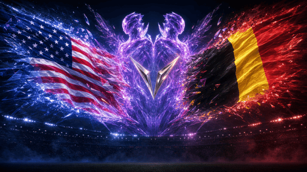 USA vs Belgium: Fading a tired reputation