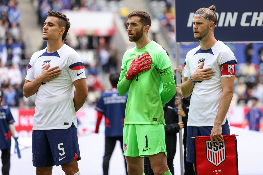 Сборная США - фаворит матча с Уэльсом по мнению букмекеров