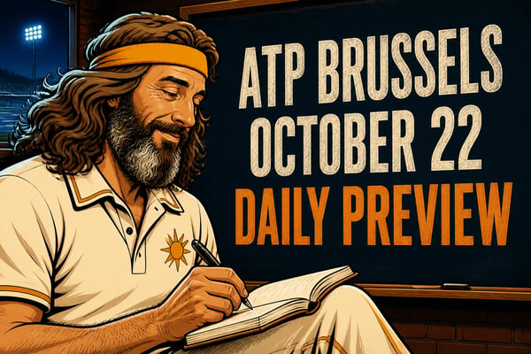Goffin's Last Dance, Collignon vs Lehecka and Bergs at Home: Brussels Preview, 22 October 2026