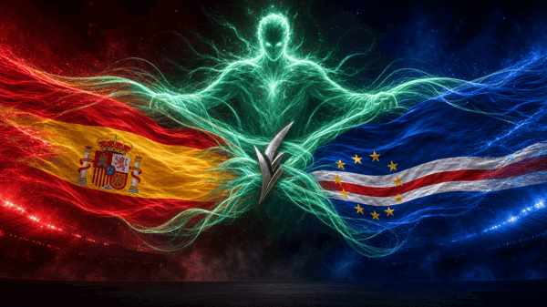 Spain vs Cape Verde: debut courage meets Spanish patience