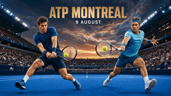 9 августа на ATP Монреаль: битва Лехечки и Джодара, испытание для Филса