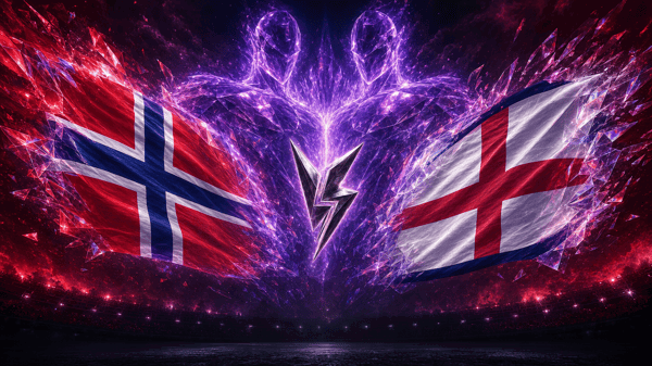 Norway vs England: Defensive duct tape guarantees a chaotic shootout