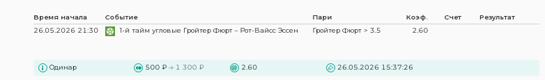 Скриншот для конкурса «Ставкомат»