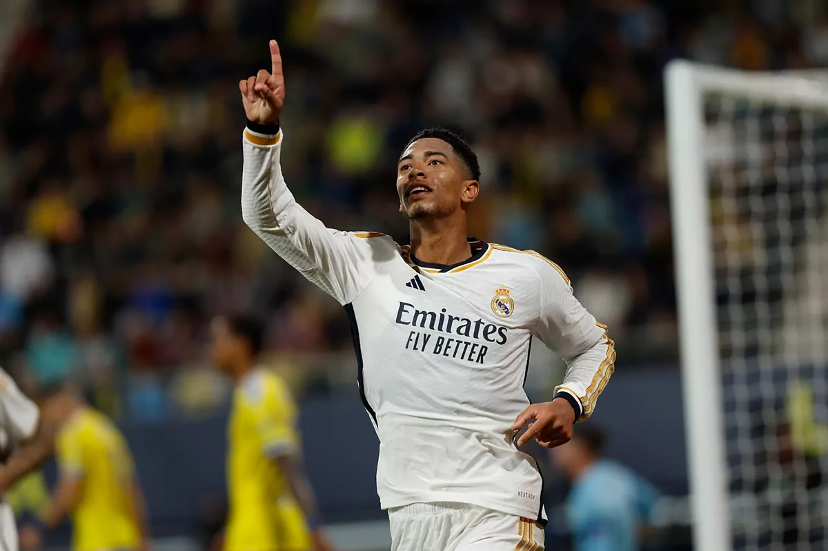 Забив 11 голов в 12 матчах, Джуд Белингем тащит «Реал» к чемпионству. Фото Marca