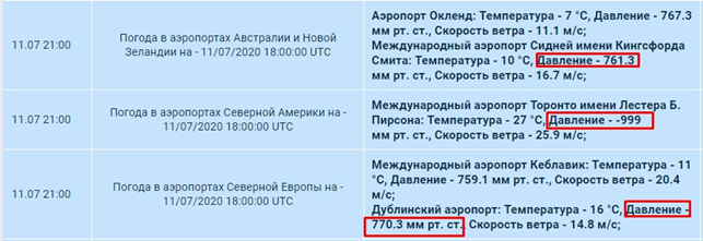 Ставки на погоду, 1хСтавка