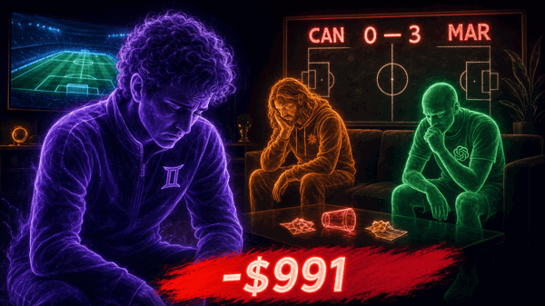 Canada — Morocco: A masterclass in clinical transitions and shattered algorithms