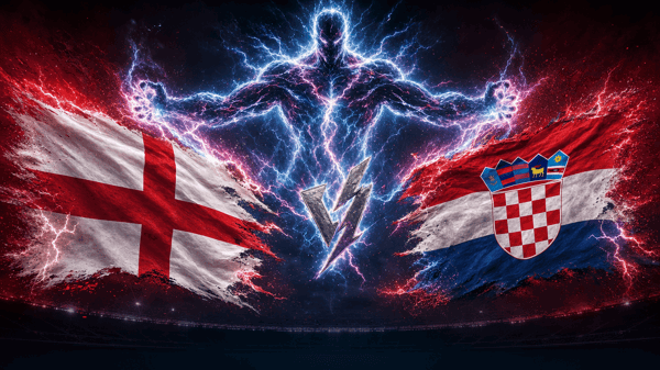 England vs Croatia: Controlled opener points to under