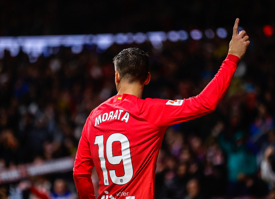 Новый Альваро Мората. Фото: оф. сайт «Атлетико»