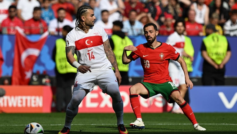 Матч Турция - Португалия на Евро-2024. Фото «Спорт-Экспресс»