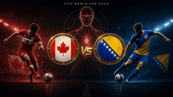 Canadá vs Bosnia y Herzegovina: dos ataques sin pólvora apuntan a un duelo cerrado