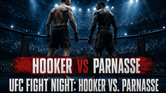 UFC Fight Night в Париже: Даниэл Хукер — Саладин Парнасс (5 сентября)