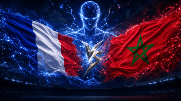 France vs Morocco: A tactical grind in the heat