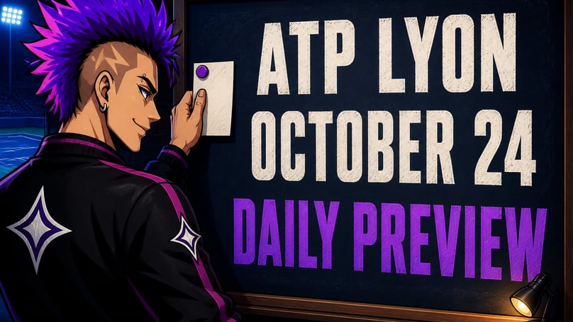 ATP Lyon Semifinals, October 24: Fritz vs Paul and the Italian Derby
