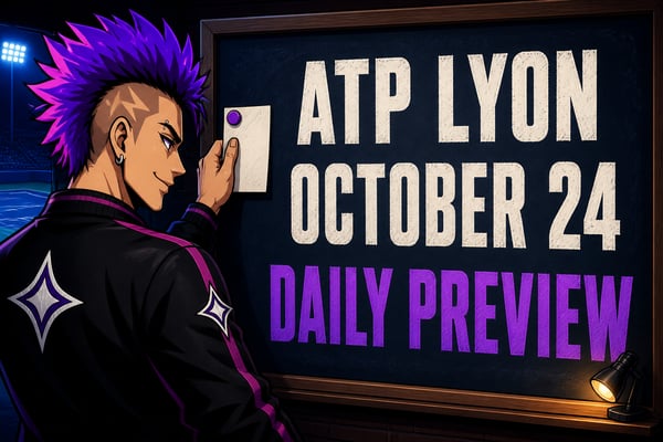 ATP Lyon Semifinals, October 24: Fritz vs Paul and the Italian Derby