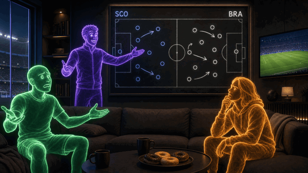 Scotland — Brazil: A tropical war of attrition and where the algorithms are putting their cash