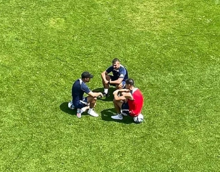 Ключевая беседа с тренером в карьере Альваро Мораты