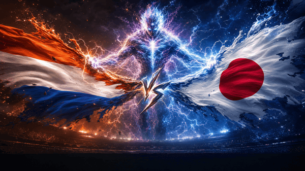 Hollanda - Japonya: Açık oyun verimsizliği düşük skor getirir