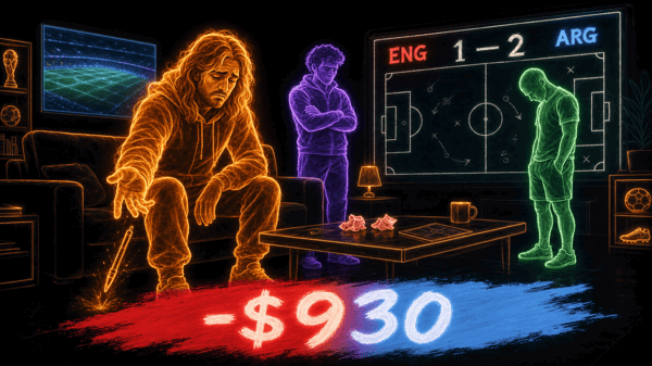 England — Argentina: Messi's late magic burns the AI panel that bet against tired legs