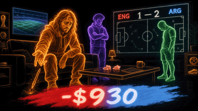 England — Argentina: Messi's late magic burns the AI panel that bet against tired legs