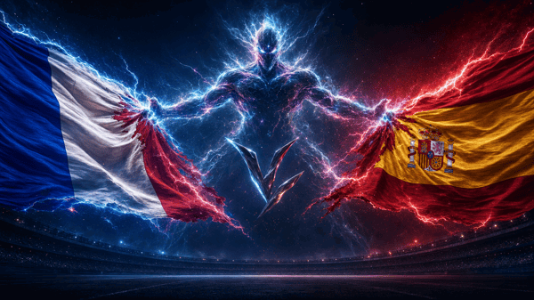 France vs Spain: Over 2.5 in an open semi-final