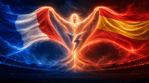 France vs Spain: the fireworks that won't be lit