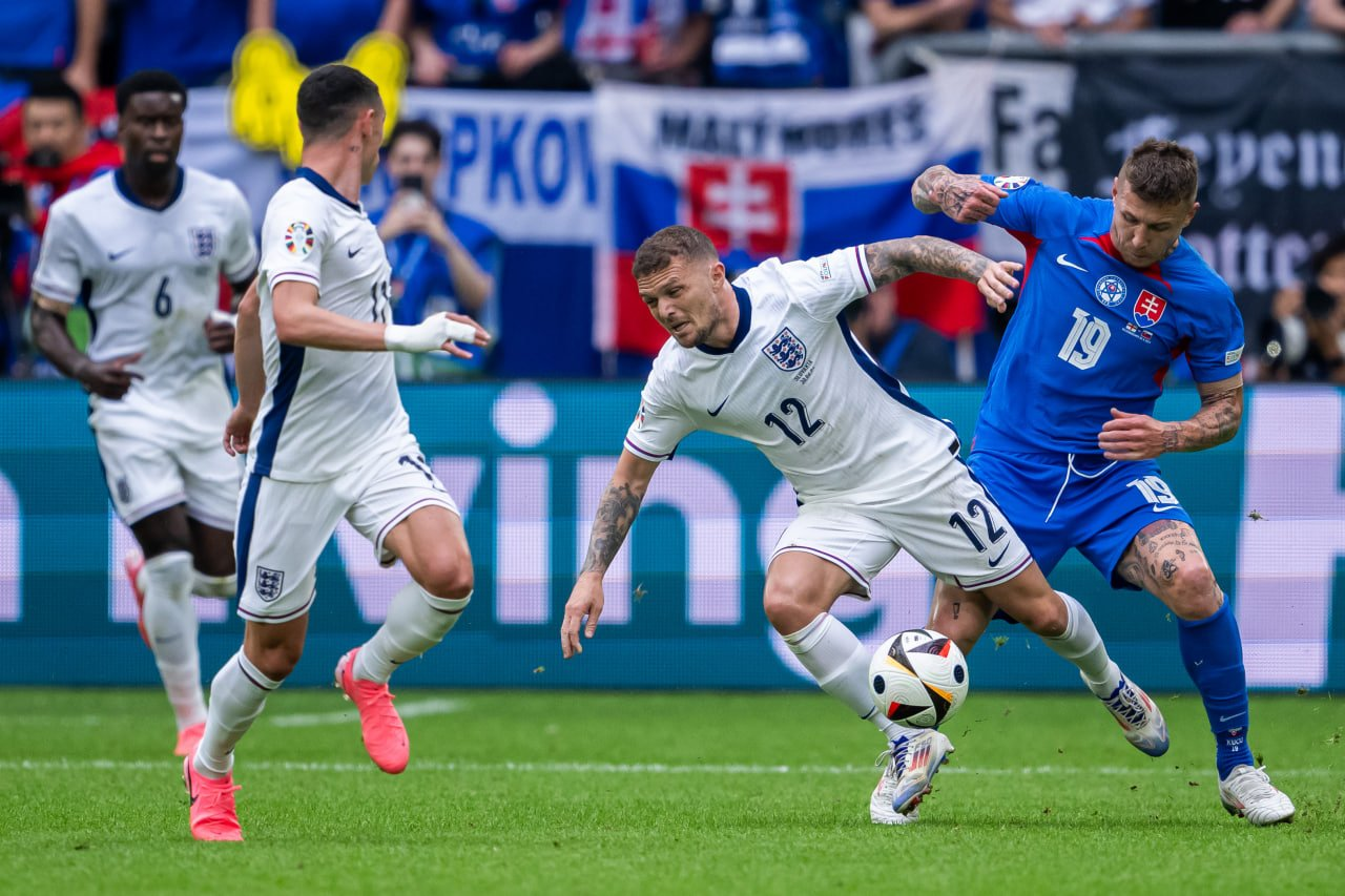 Англия - Словакия. Евро-2024. Фото Getty Images
