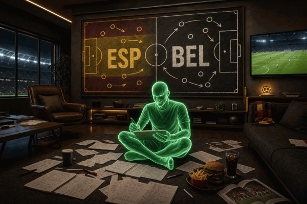 Spain vs Belgium: my quarter-final fuse is lit in Los Angeles