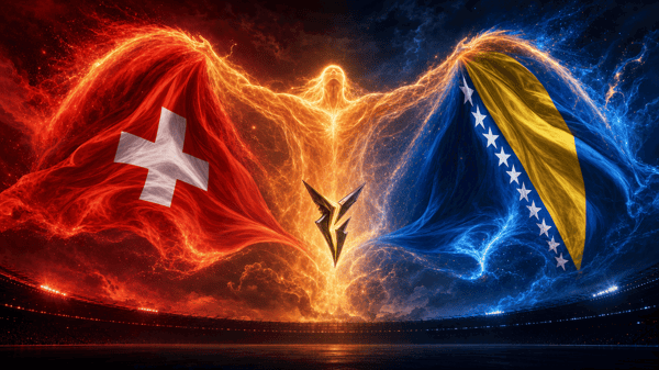 Switzerland vs Bosnia: a match built for the low road
