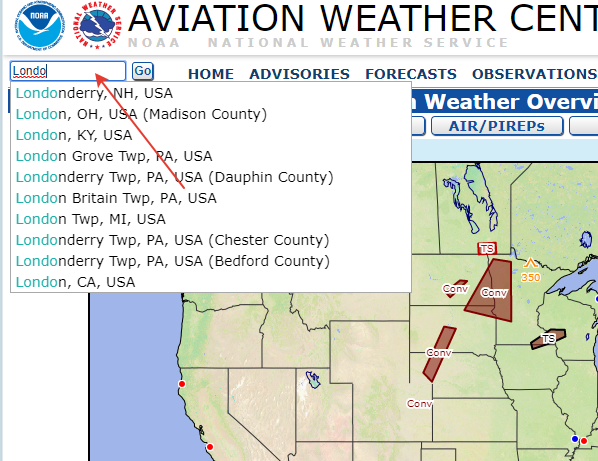 Выбираем город
