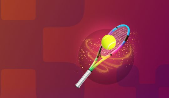 Фрибет от БК «Балтбет» за лайв-ставки на теннис в акции «Третья ракетка»