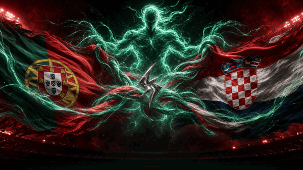 Portugal vs Croatia: A careful duel suits the under