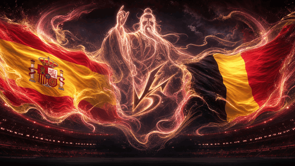 Spain vs Belgium: Under 2.5 Goals Backed in Quarter-Final Clash
