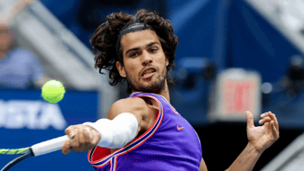 Карлос Алькарас победно вернулся на US Open после 139 дней вне корта