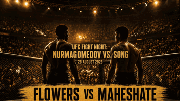 Road to UFC в Шанхае: Дарриус Флауэрс — Хайссер Махэшате