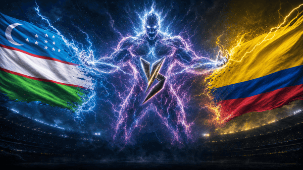 Uzbekistan vs Colombia: the block that refuses to fold