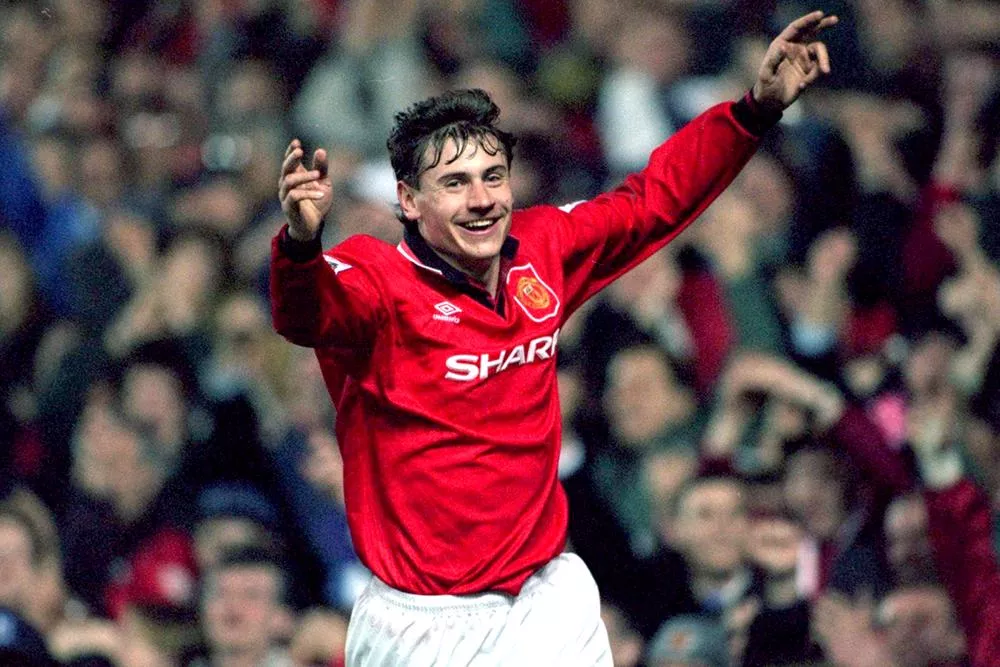 Андрей Канчельскис в составе «Манчестер Юнайтед». Фото: Getty Images