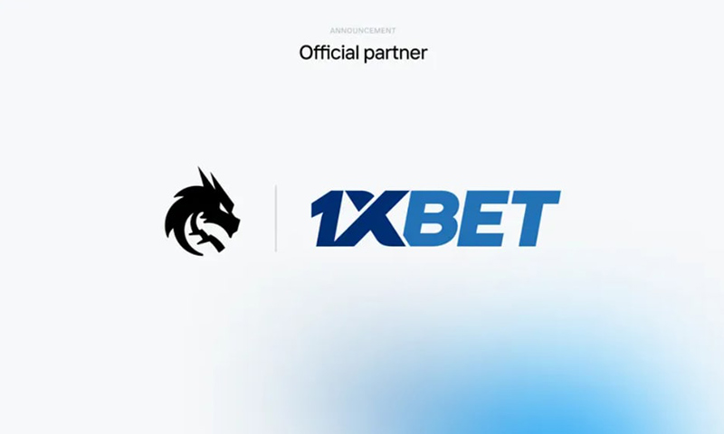 1xBet – спонсор киберспортивных команд Team Spirit