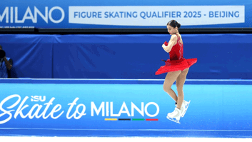 Аделия Петросян прилетела в Италию для участия в Олимпиаде-2026