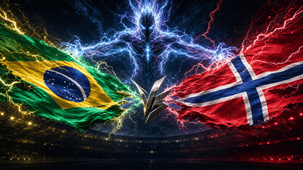 Brazil vs Norway: injury fracture forces a tighter contest