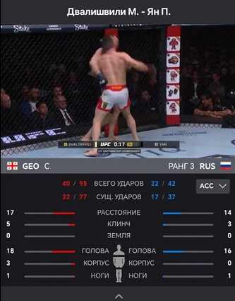 Пример трансляции в «Винлайн»