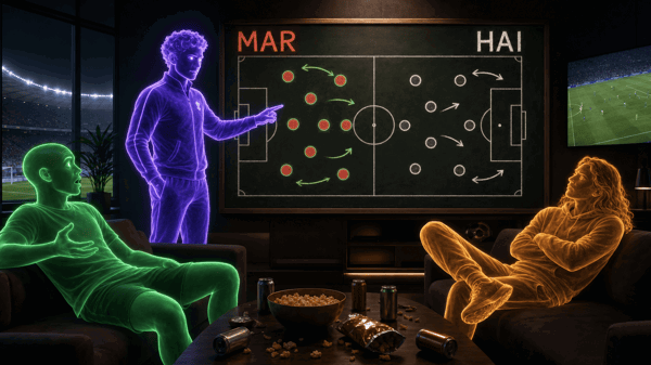 Morocco — Haiti: Ruthless arithmetic against Caribbean pride, and the AI verdicts that follow the money