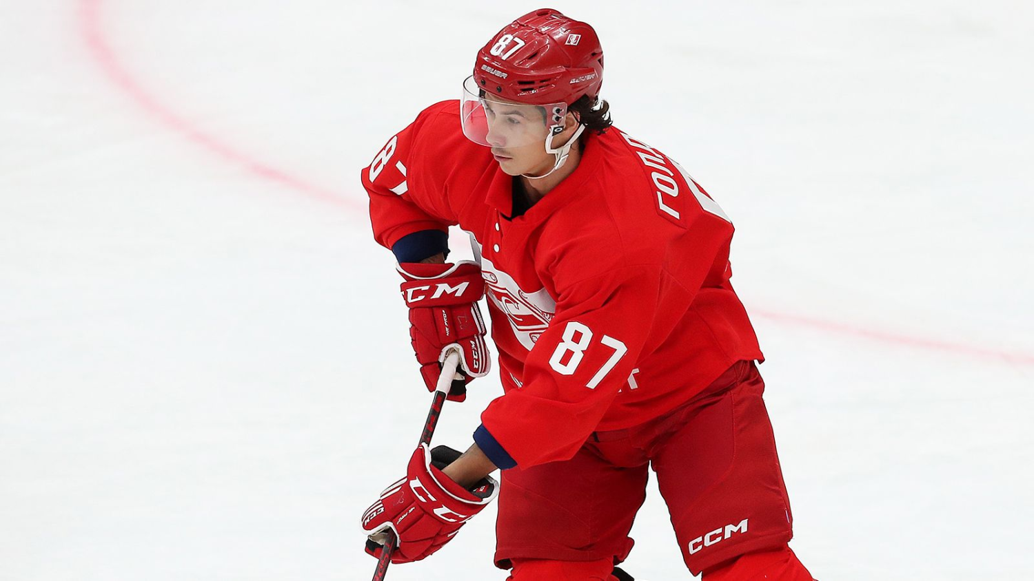 Николай Голдобин в составе «красно-белых». Фото: оф. сайт «Спартака»