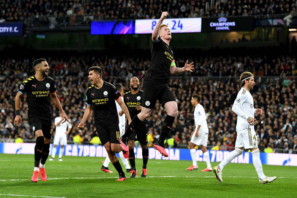 «Реал» и «Манчестер Сити»