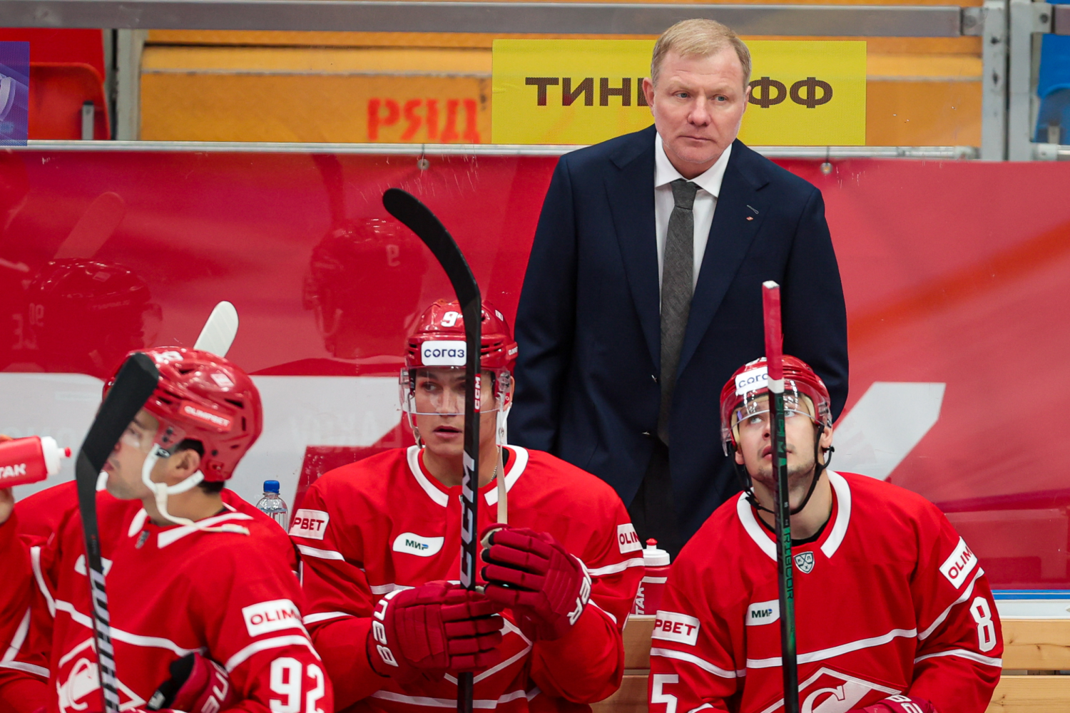 Алексей Жамнов и его топовый «Спартак». Фото: оф. сайт «Спартака»