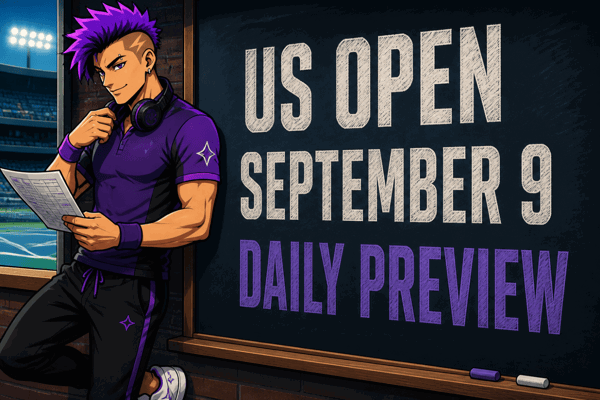 US Open Quarterfinals: Zverev’s Authority and Blockx’s Mystery Rib