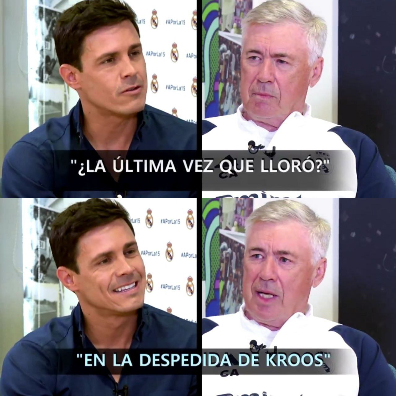 – когда вы плакали в последний раз? – во время прощания с Кроссом…
