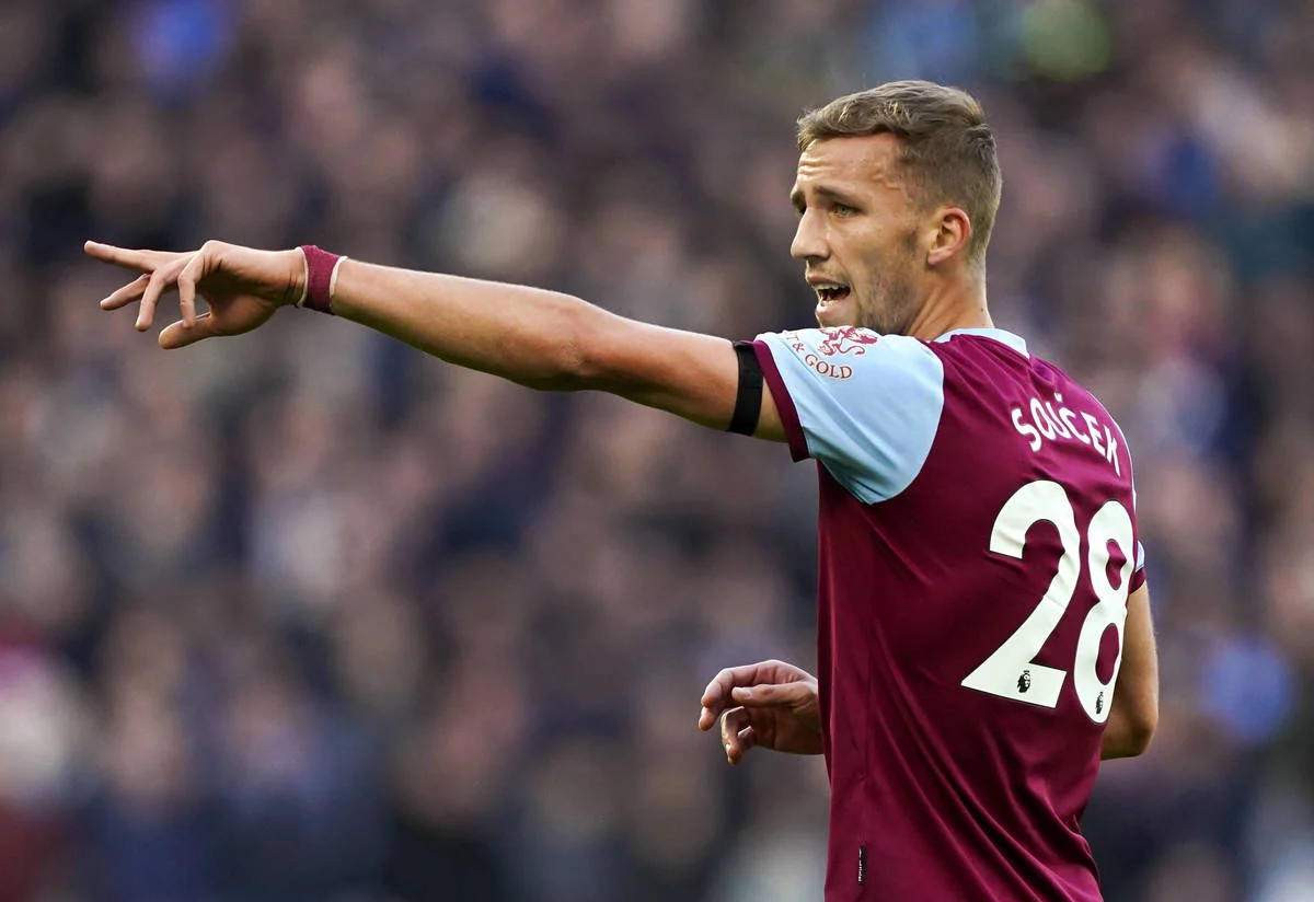 Томаш Соучек в составе «Вест Хэма». Фото: оф. сайт клуба