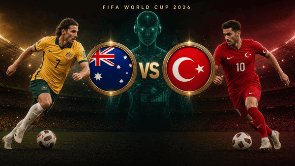 Austrália — Turquia: jogo pede freio no placar