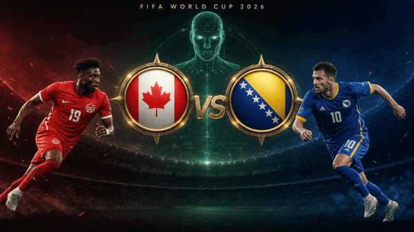 Canadá vs Bosnia y Herzegovina: pinta de estreno con candado